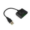 Vktech USB 2.0 to Express Card 34 54 Converter Adapter Cable 59921-UK3